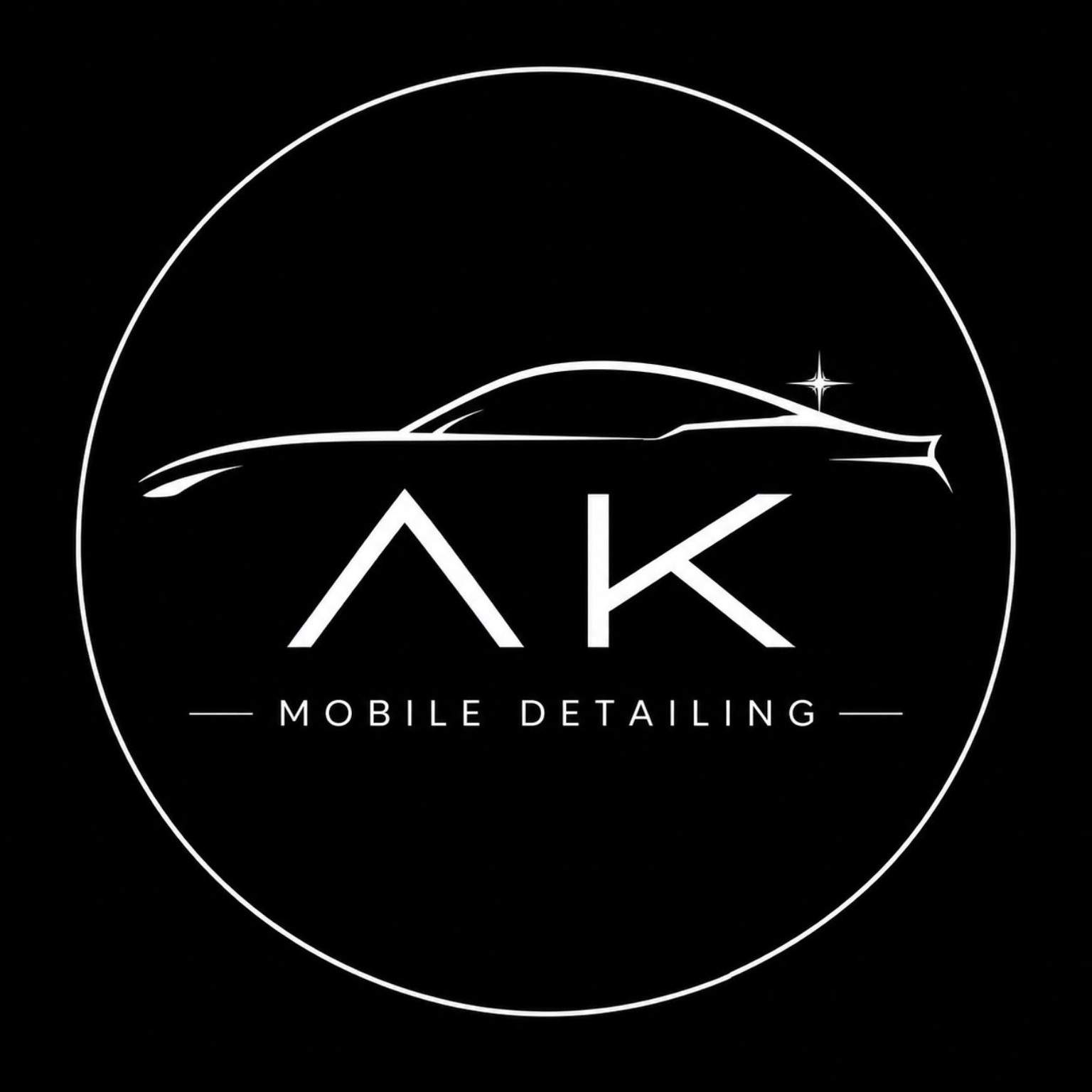 AK Mobile Detailing logo